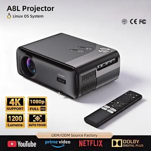 Genuine HD Home <b>Projector</b> With Wireless Screen Support 850 ANSI Lumens Bright and Vivid Picture for an Immersive Viewing Exp - Product Image 5
