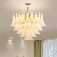 Lampu gantung kaca, hiasan gantung Modern mewah untuk rumah ruang tamu, Hotel, kamar tidur, restoran, kamar rumah