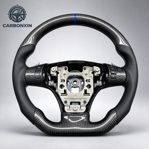 Volante Deportivo de Fibra de Carbono para Corvette C5 Zr1 C6, Accesorios Interiores para Automóviles, 2001 2005 2000 2002 2003 2004 1997 - Product Image 3