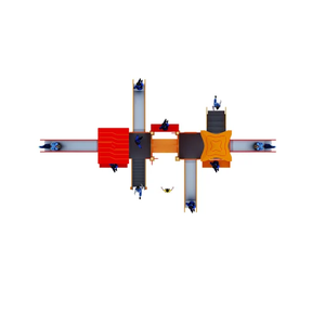 HDPE đa vui vẻ trạm thương mại ngoài trời nhựa xây dựng vui chơi giải trí công viên thiết bị sân chơi ngoài trời cho bé - Product Image 4