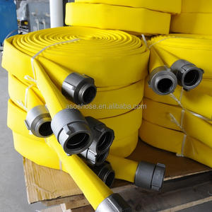 Asoe NBR PVC extincteur tuyau tuyau d'eau tuyau 3c certification incendie Double veste tuyau d'incendie - Product Image 4