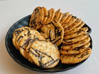 Snacks aux algues, craquelins de riz, vente en gros de snacks, biscuits croustillants, snacks coréens aux grains de riz
