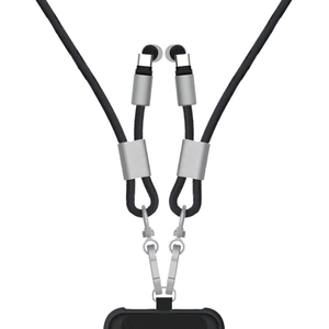 Câble de charge USB-C vers USB-C 60W OEM/ODM avec cordon réglable pour portage en bandoulière - Product Image 2