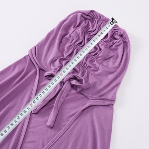Voile de sport instantané en jersey de coton extensible Sharut de haute qualité pour femmes musulmanes, avec <span class=keywords><strong>bonnet</strong></span> intérieur 2-en-1 intégré - Product Image 3