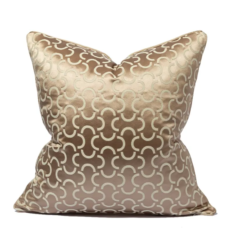 Almohadas de estilo múltiple de lujo minimalistas modernas cojín de gran oferta sofá de Hotel cojín de ropa de cama decorativa