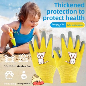 <strong>Gloves</strong> <strong>Children's</strong> <strong>Gloves</strong> Sea-Collecting <strong>Gloves</strong> for Catching Crabs Non-Slip Puncture-Resistant Pet-Bite Proof Protective <strong>Gloves</strong> - Product Image 2