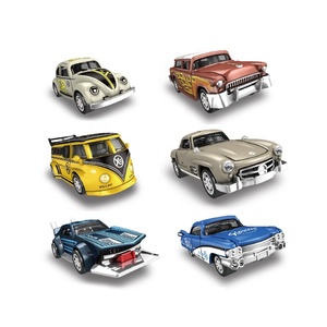 <span class=keywords><strong>Modellini</strong></span> di Auto Sportive in Metallo Pressofuso <span class=keywords><strong>1</strong></span>:64, Veicoli Giocattolo Classici Assortiti con Logo Personalizzato OEM - Product Image 2