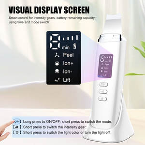 עור פופולרי scuby עיסוי העור הידוק הפנים הפנים הפנים עיסוי העור הרמת קמטים הסרת קמטים מכשיר יופי - Product Image 4