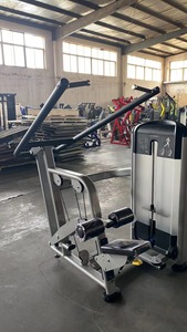 Máquina de remo sentado iso-lateral ASJ con carga de discos, equipo de remo de brazo independiente con movimiento convergente para gimnasio - Product Image 4