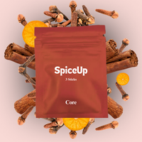 Puff Air Inhalateur sans fumée pour l'aromathérapie, sans nicotine, avec inserts en coton aromatisés personnalisés et recharges