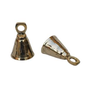 Campana Antigua de Latón con Acabado Pintado, Campana de Escritorio de Diseño, Decoración de Metal Sólido para Interiores - Product Image 6