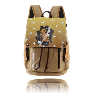 Mochilas Escolares de Anime en Oferta: Goku, Fairy Tail, <span class=keywords><strong>Shingeki</strong></span> <span class=keywords><strong>No</strong></span> <span class=keywords><strong>Kyojin</strong></span>, Tokyo Ghoul, Demon Slayer, Totoro, Luffy, Chopper, para Mujeres y Niños - Product Image 4