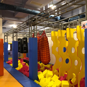 <span class=keywords><strong>EPIC</strong></span> Football Trampoline Park trong nhà sân chơi bóng đá trung tâm phòng tập thể dục khu vực trò chơi tùy chỉnh Nhóm tuổi nhiều yếu tố chơi trẻ em trượt leo - Product Image 2