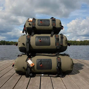 Dayanıklı özel Logo büyük kapasiteli PVC su geçirmez spor kuru spor çantası su geçirmez silindir seyahat çantası su geçirmez sırt çantası - Product Image 6