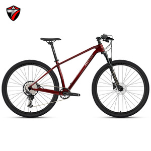 Bicicleta de Montaña de Alto Módulo WARRIOR Pro con Transmisión <span class=keywords><strong>SHIMANO</strong></span> <span class=keywords><strong>XT</strong></span> M8100-12S y Horquilla de Suspensión de Aire para Senderos Todoterreno - Product Image 1