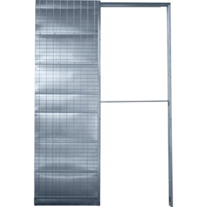 Telaio per Porte Scorrevoli a Scomparsa in Cartongesso '90' 600x2100 mm - Product Image 2