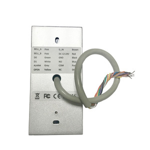 125KHz आरएफआईडी दरवाजा अभिगम नियंत्रण प्रणाली धातु कीपैड निकटता कार्ड स्टैंडअलोन 2000 उपयोगकर्ताओं - Product Image 5