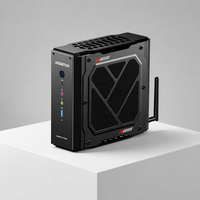 PC Mini Gaming AMD Ryzen 7 7435HS RX 6600M Grafis Khusus Barebone Mini Desktop PC untuk Gaming dan Workstation