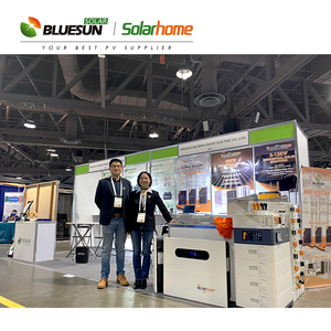 Kit complet de système solaire domestique 10 kW 12 kW 15 kW 20 kW, système d'énergie solaire hybride avec batteries au lithium 10 kWh 20 kWh 30 kWh 40 kWh - Product Image 5