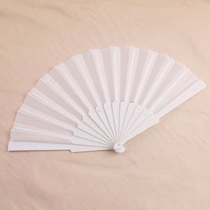 Venta Directa de Fábrica, Abanico de Mano Plano de Plástico Ecológico Personalizable de 23 cm, Diseño de Ángel del Amor Anime, para Pascua, Navidad, Año Nuevo - Product Image 2