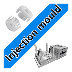 Fabricación de piezas de silicona Molde 2K y sobremoldeado utilizado para productos de plástico de doble inyección Servicios de inyección personalizados - Product Image 1