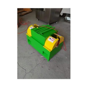 Machine automatique de découpe des racines et des tiges d'ail, machine de découpe des racines d'ail pour l'élimination des pointes et des queues d'ail - Product Image 5