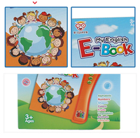 Livres électroniques éducatifs pour enfants en anglais précoce jouet machine d'apprentissage