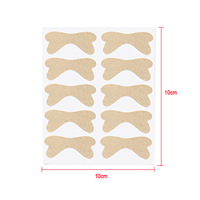 10 pièces haute élasticité sans colle incarné soin des pieds guérison des ongles correcteur d'ongle Patch ongles guérison correcteur orteils outil de soin