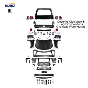 GUGO Kit carrosserie neuve pour <span class=keywords><strong>E</strong></span> Model LC200 pour Toyota pour Land Cruiser <span class=keywords><strong>200</strong></span> 2008-2015 Modifié pour Toyota pour Land Cruiser <span class=keywords><strong>200</strong></span> - Product Image 1