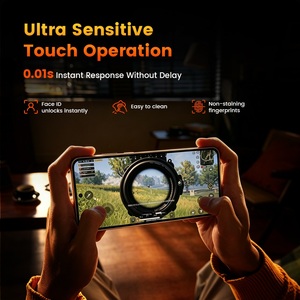 Pellicola Protettiva in <span class=keywords><strong>Vetro</strong></span> Opaco Idrogel Anti-Riflesso per Telefoni, Macchina per Taglio Pellicole, Protezione Schermo per Samsung S24 S25 Ultra - Product Image 4