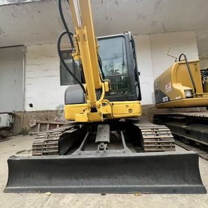 Excavatrice sur chenilles Komatsu PC40 d'occasion du Japon, 4 tonnes, matériel de construction d'occasion, excavatrice sur chenilles Komatsu PC4mini - Product Image 6