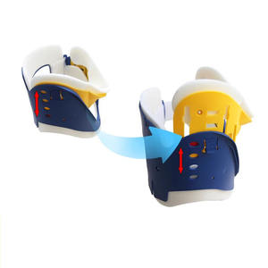 Attelle cervicale Medco pour adultes et enfants, en PVC, réglable, dispositif médical pour la protection du cou - Product Image 5