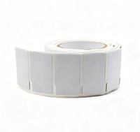 Étiquette RFID UHF anti-métal imprimable, portée de lecture 2m, 55*15mm, pour la gestion des actifs sur surfaces métalliques, OEM ODM