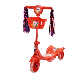 China Manufacturers Supply Children Cheap 2023 Folding Foldable 3 Wheels Children Kid Scooters Kids Kick Scooter - Product Image 1