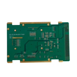 Perakitan SMT/DIP PCBA Cina layanan OEM/ODM PCB desain papan sirkuit kaku dan produksi