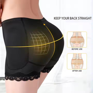 Culottes sexy sans couture pour femme, sous-vêtements sculptants doux, slips taille moyenne, lingerie féminine, culottes gainantes - Product Image 1