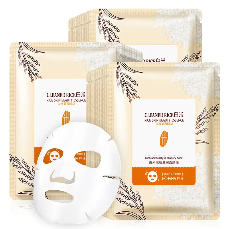 ROREC White Rice Rejuvenation Whitening Moisturizing Mask