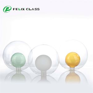 Pantalla de Lámpara de Techo de Vidrio Soplado de Doble Pared de Borosilicato 3.3, Hecha a Mano, Ecológica, de Estilo Europeo Moderno y Tradicional, para Interiores - Product Image 6