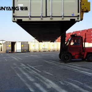 ตู้คอนเทนเนอร์ขนส่งสินค้าแห้งแบบ High Cube ขนาด 40 ฟุต รุ่นใหม่ 40HC ตู้คอนเทนเนอร์เหล็กคอร์เทนเปล่าขนาด 40 ฟุตสำหรับขาย - Product Image 5