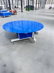 Transportador de Mesa Redonda de 3600 mm de Diámetro, Motor de 2.2 kW, Carga de 1300 kg, Acumulador Rotatorio Industrial con Rodamiento de Alta Resistencia, Fácil de Operar - Product Image 6