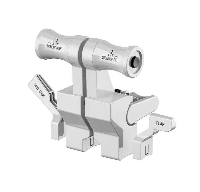 New MOZA TQB Throttle Module Boeing-Style with Lift-to-Arm Reverse Thrust for Flight Simulation Presale