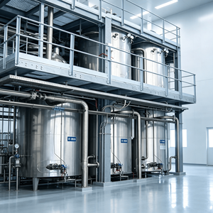 Système de capture de CO2 sur site 0,5-5,0 MPa – Skid de récupération de dioxyde de carbone par membrane pour l'industrie sidérurgique - Product Image 2