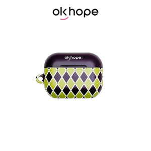 Étui de protection personnalisé pour <span class=keywords><strong>AirPods</strong></span> avec porte-clés, tendance, sans fil, anti-chute, en PC, pour écouteurs <span class=keywords><strong>AirPods</strong></span> Pro - Product Image 1
