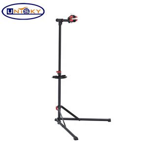 Nuevo soporte de reparación de bicicletas de acero Estante de bicicletas para el trabajo para el mantenimiento de bicicletas - Product Image 1