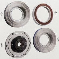 Embrayage et frein complets pour machine textile Omni Plus, pièces en acier inoxydable