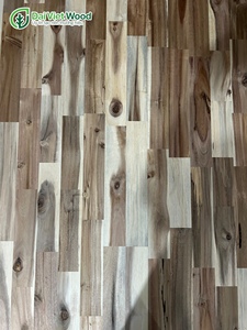 แผ่นไม้อะคาเซียสำหรับใช้ร่วมแผ่นไม้เนื้อแข็งเกรด AB ไม้ยางพาราสำหรับเคาน์เตอร์ครัวในร่มส่งตรงจากเวียดนาม - Product Image 4