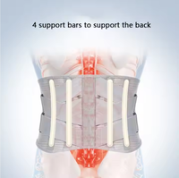 Halter Deadlifts Herniated disk koruma sırt desteği için bel pedi ile sıcak satmak nefes bel destek kemeri