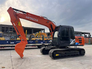 Excavadora Hidráulica de Orugas Usada Hitachi ZX120 de 12 Toneladas de Japón, Excavadora de Orugas Usada Hitachi ZX200 - Product Image 5