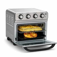 Four à friture sans huile multifonctionnel, appareil de cuisine électrique pour la cuisson, la friture, le rôtissage et la préparation de plats sains à faible teneur en huile à la maison