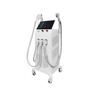 เครื่องกำจัดขนด้วยเลเซอร์ไดโอด 3 in 1 ปี 2026 ราคาคุ้มค่า ใช้ไดโอดเลเซอร์ 808nm, IPL และพิโคเซคันด์ 4 ความยาวคลื่น แบบตู้ขายสินค้าอัตโนมัติ - Product Image 1